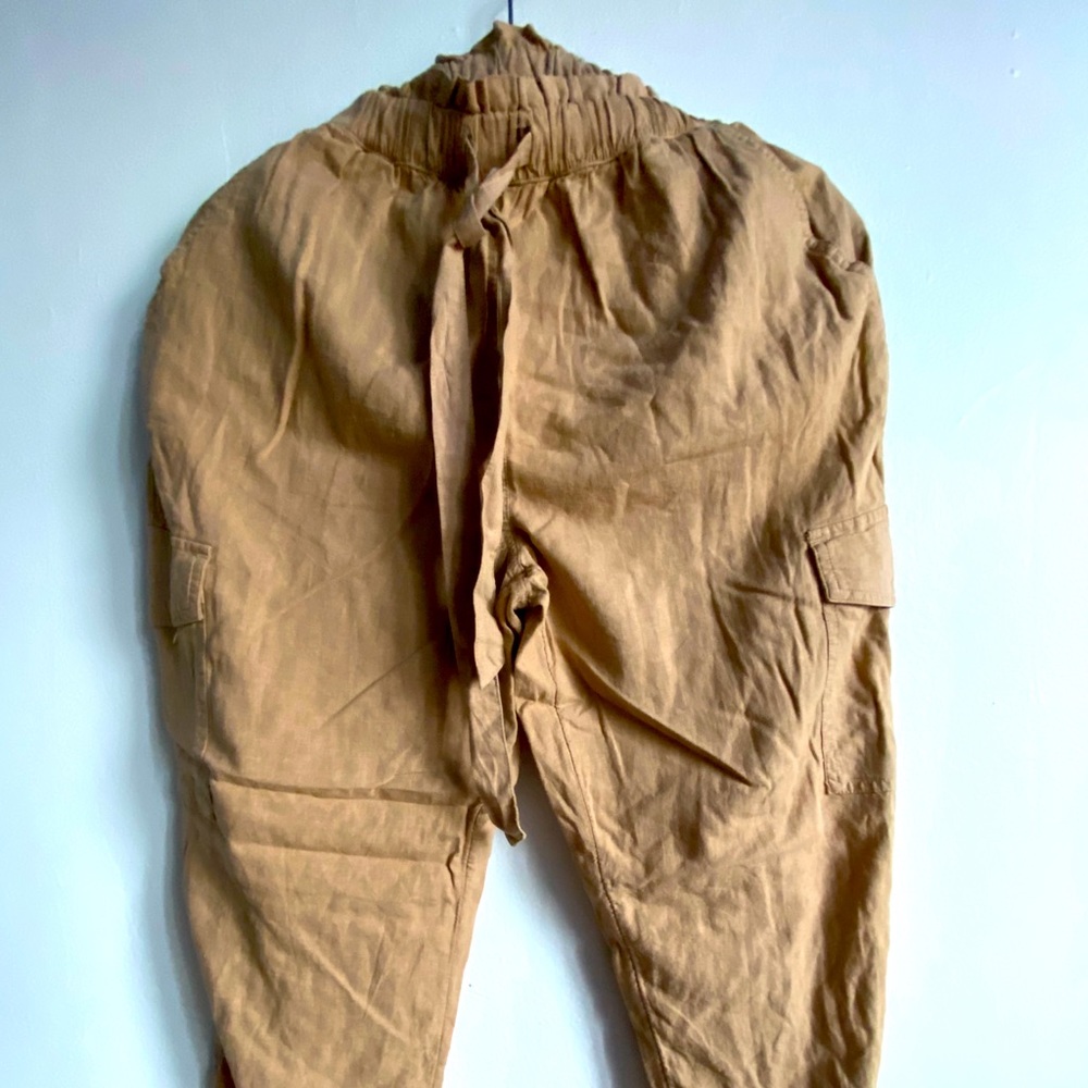 Khaki Joggers